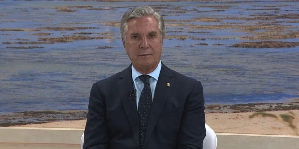 Fernando Collor (Foto: Reprodução / TV Gazeta