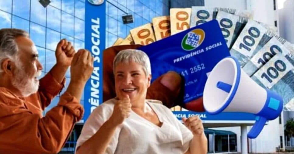 Adeus aos R$1518: INSS comunica quem está liberado a aumentar o salário em 2025