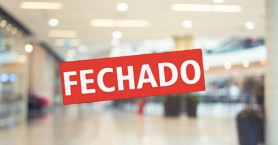 Shopping gigante de SP encerra atividades e fecha todas as lojas