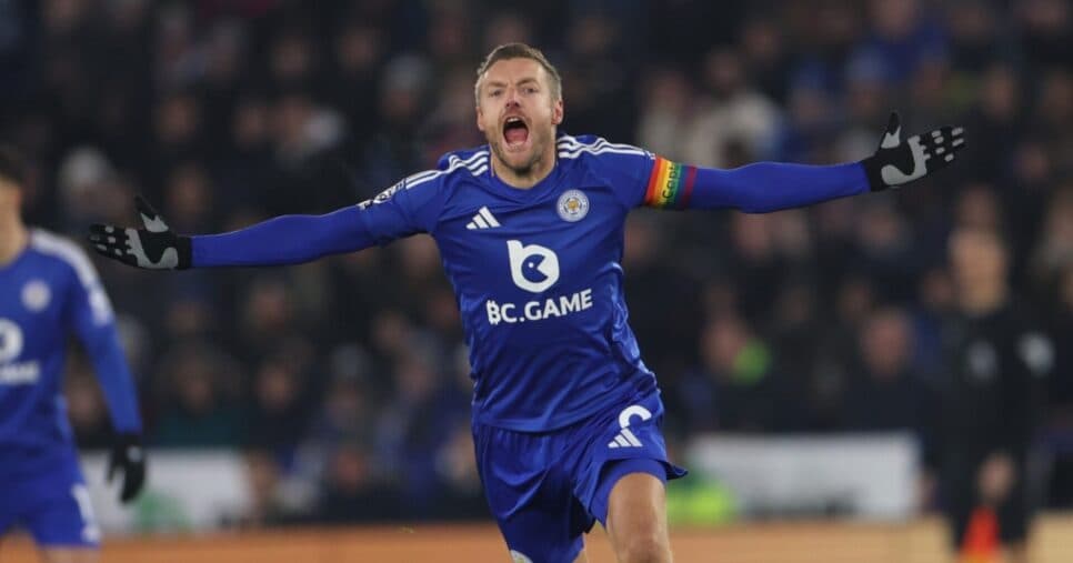 Jamie Vardy (Foto: Reprodução/ Internet) Jamie Vardy (Foto: Reprodução/ Internet)