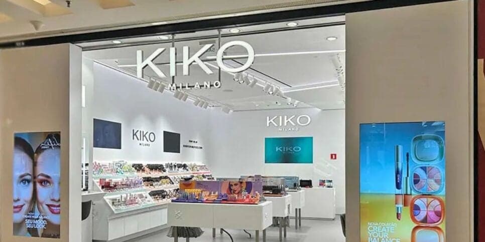 Kiko Milano (Foto: Reprodução / Shopping Mueller)