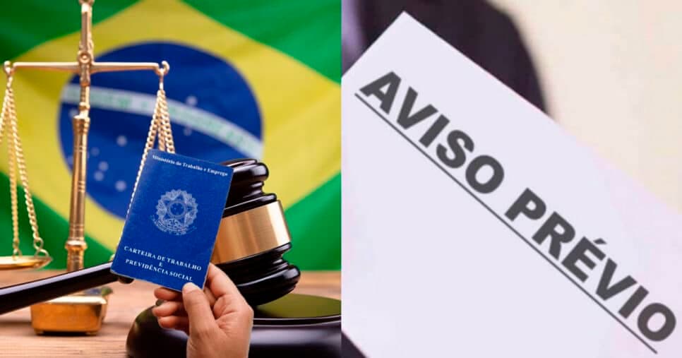 Lei trabalhista - CLT - Aviso prévio (Foto: Reprodução) Lei trabalhista - CLT - Aviso prévio (Foto: Reprodução)