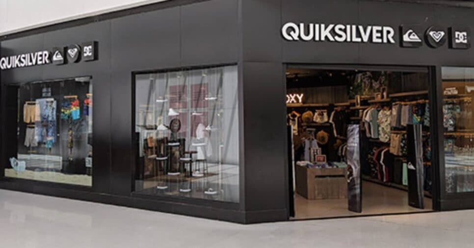Loja da Quiksilver Loja da Quiksilver