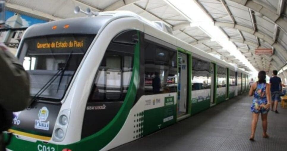 Metrô em Teresina, PI (Foto: Reprodução/ Internet) Metrô em Teresina, PI (Foto: Reprodução/ Internet)