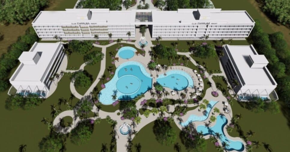 Projeto do hotel Projeto do hotel