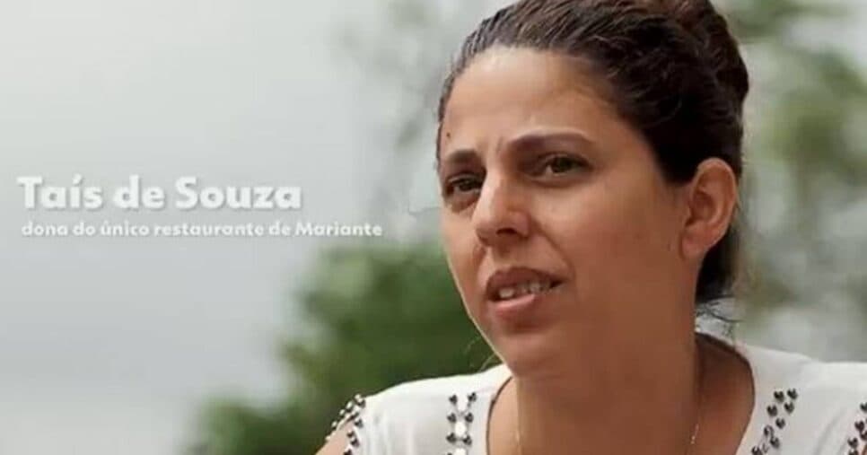 Proprietária do restaurante