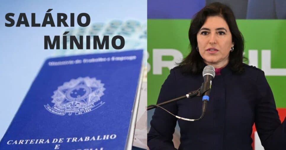 Tebet já sabe: Novo aumento projetado ao salário mínimo de 2026 traz valor inesperado