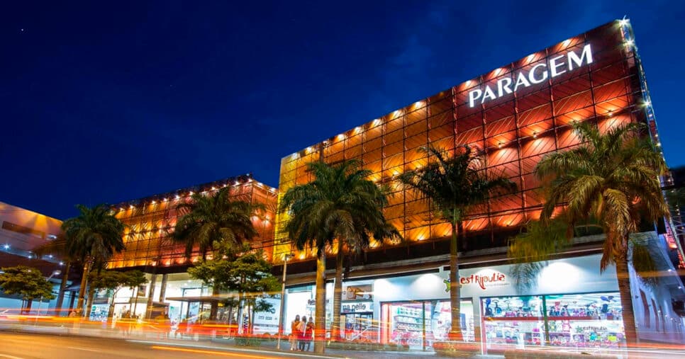 Shopping Paragem (Foto: Reprodução)