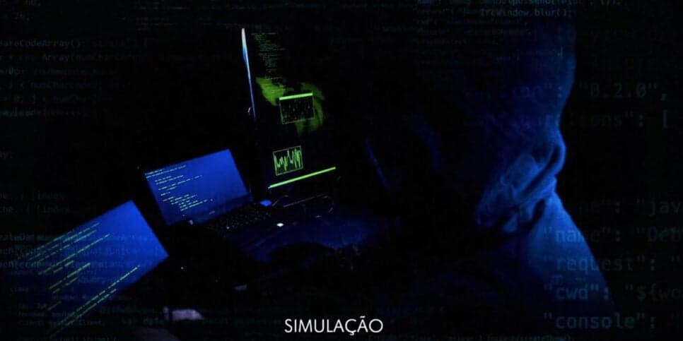 Simulação criminoso (Foto: Reprodução / Globo) Simulação criminoso (Foto: Reprodução / Globo)