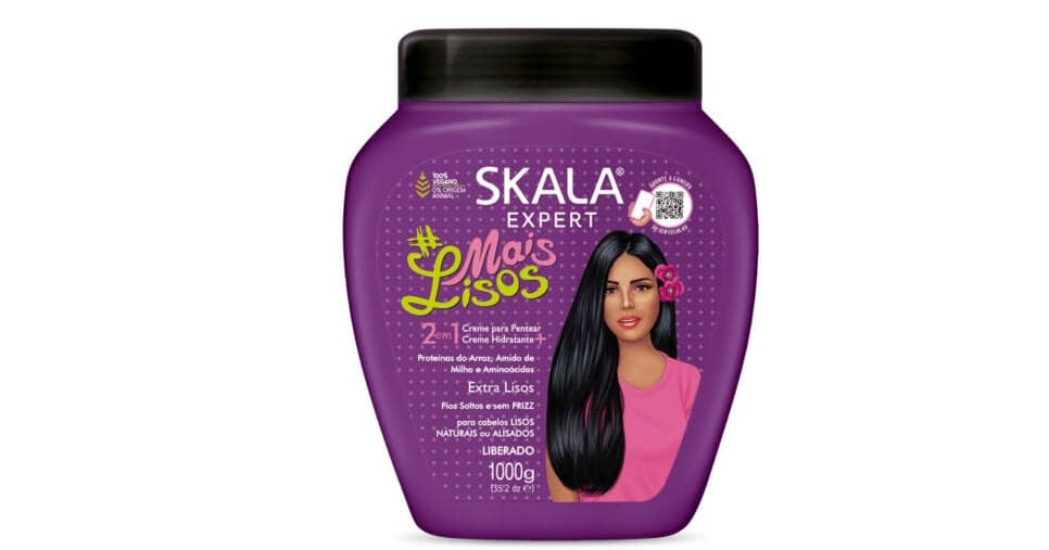 Skala - Creme de Tratamento 1000g (Foto: Reprodução) 