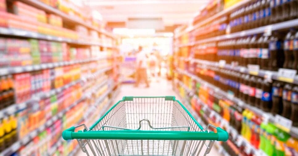 Supermercado (Foto: Reprodução) Supermercado (Foto: Reprodução)