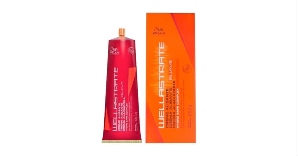 Wella Professionals Wellastrate Suave para o cabelo (Foto: Reprodução/ Internet) Wella Professionals Wellastrate Suave para o cabelo (Foto: Reprodução/ Internet)