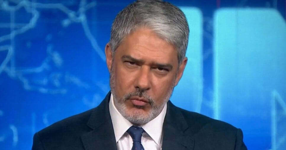 "Não dá mais": William Bonner expõe aposentadoria na Globo e substituto no Jornal nacional já tem nome