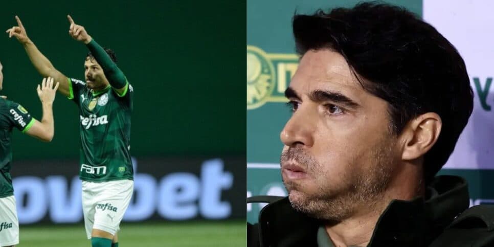 Abel Ferreira aos prantos hoje (01): Reforço de R$34M, dupla de Veiga, está FORA do Palmeiras