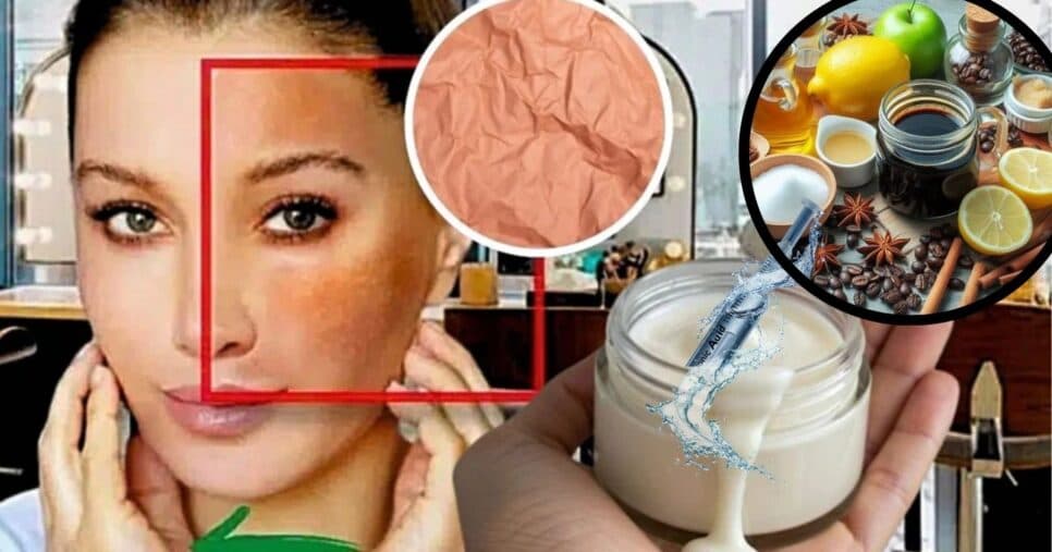Creme turbinado caseiro dispara colágeno e detona as rugas de dentro para fora