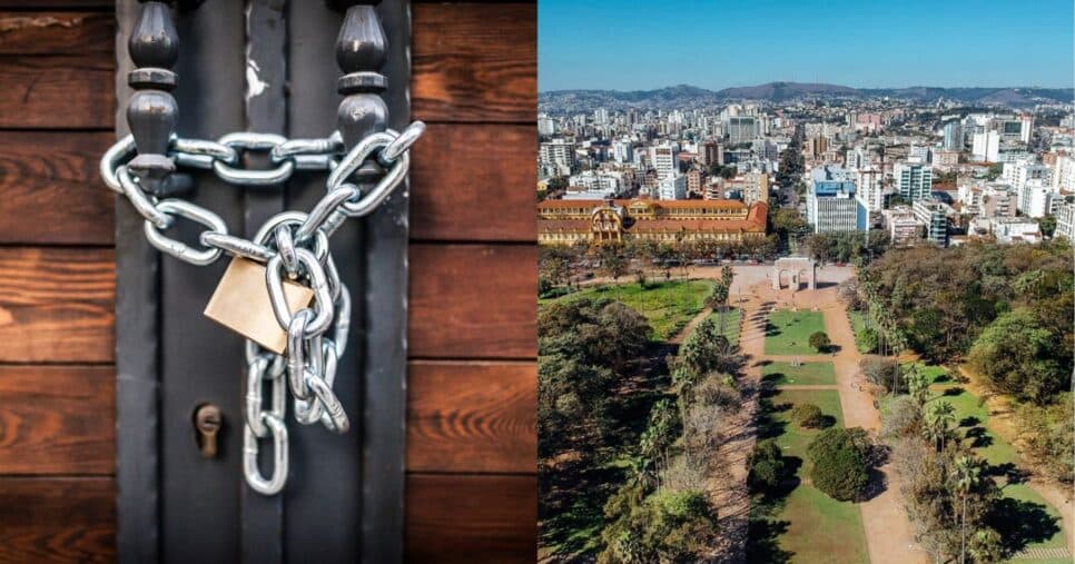 Decadência, incêndio e devastação: 3 sentenças para o fim de hotel nº1 de Porto Alegre, RS