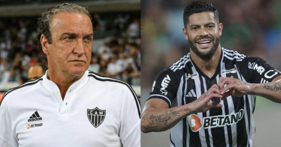 Rasteira no Cruzeiro e pra jogar com Hulk: Craque de R$ 24M está assinando com o Atlético-MG em 2025