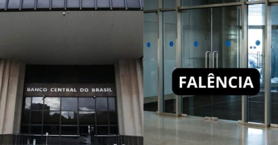 É o fim: Banco Central decreta falência de bancos e brasileiros estão sem chão