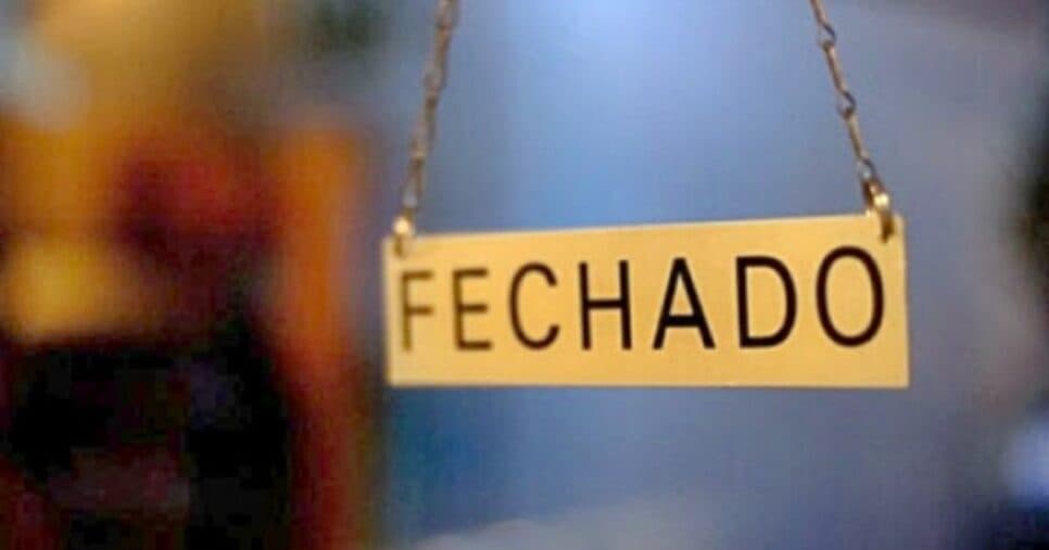 Bar fechado em Belo Horizonte (Foto: Reprodução/ Internet)