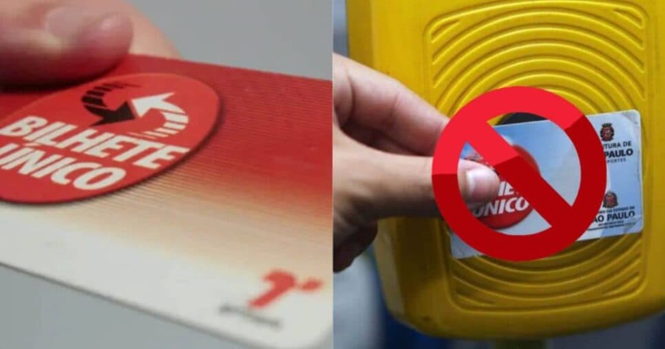 Bloqueio do cartão e perda do crédito: SPTrans faz alerta com 1 proibição que dá fim ao Bilhete Único