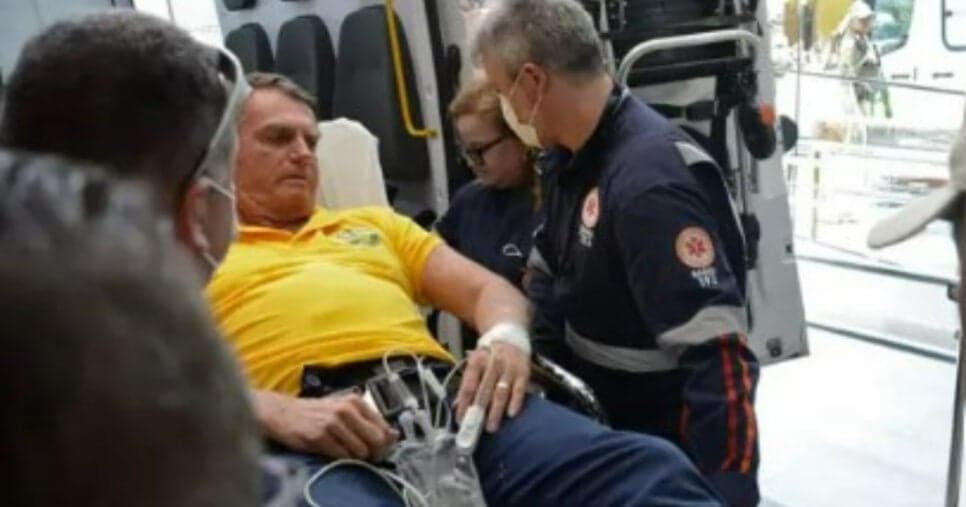 Político ainda está na UTI (Foto: Getty Images)