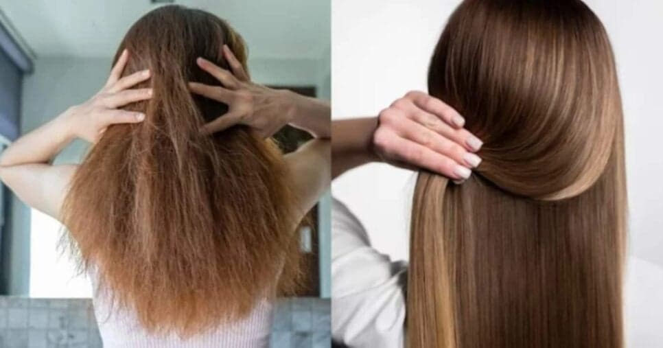 Mais potente que progressiva com formol: Misturinha com 1 único ingrediente alisa da raiz as pontas do cabelo