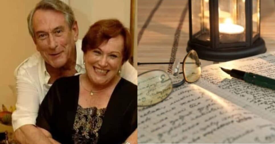 Carta psicografada de Nicette Bruno revela reencontro com Paulo Goulart: "O momento mais avassalador"