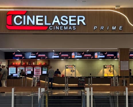 Cine Laser (Foto: Reprodução / GS) Cine Laser (Foto: Reprodução / GS)