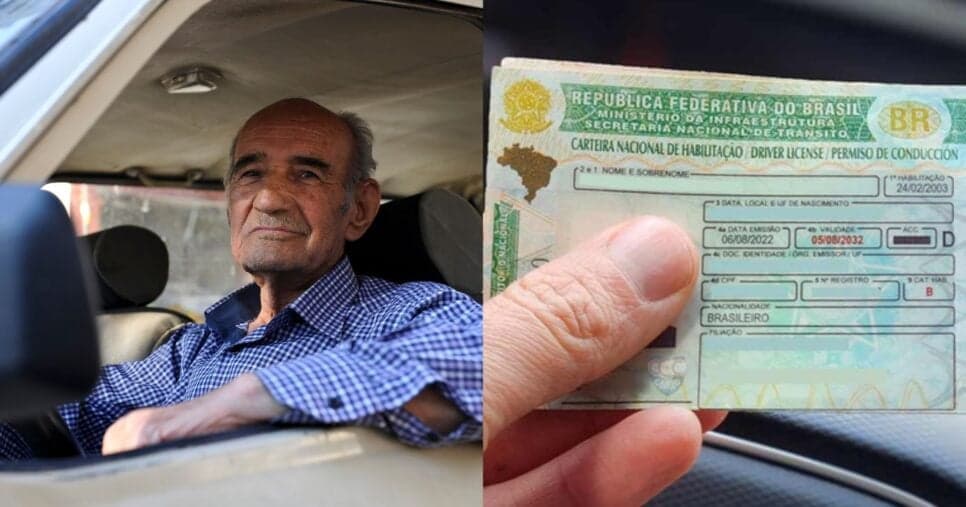 Nem 10, nem 5 anos: Lei em vigor no Detran informa idosos que precisam renovar a CNH antecipadamente