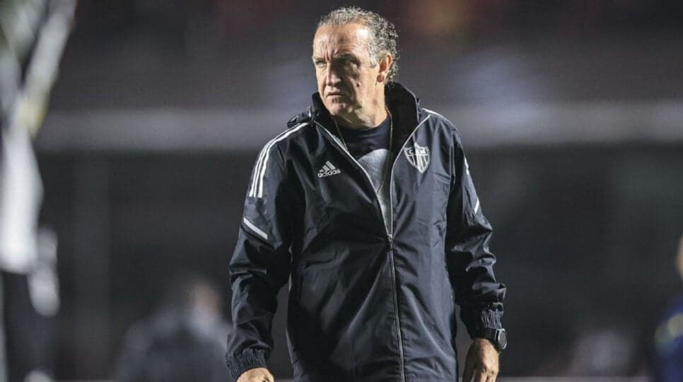 Atlético-MG: Cuca tem reforço de 34 anos para passar o São Paulo (Foto: Reprodução/Montagem TV Foco) Atlético-MG: Cuca tem reforço de 34 anos para passar o São Paulo (Foto: Reprodução/Montagem TV Foco)