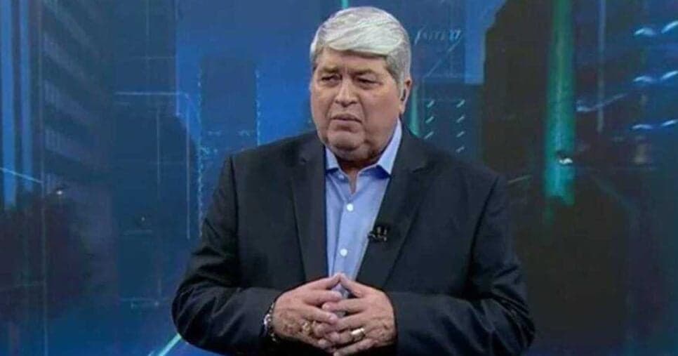 Datena paralisa Tá Na Hora no SBT e crava sobre fim de carreira na TV aos 67 anos: "Deu o prazo de validade"