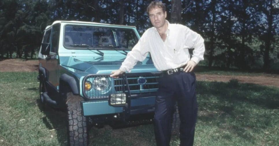 O carro de Eike Batista (Foto: Divulgação)