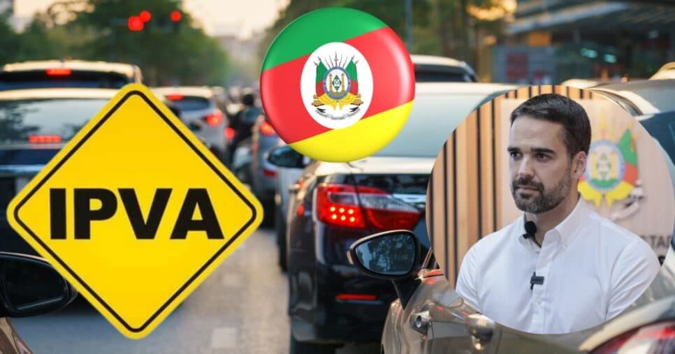 Durante a gestão Eduardo Leite: Lei do IPVA revela motoristas livres do imposto no RS para 2026