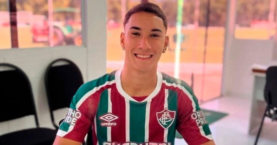 Kaio Borges - (Foto: Explosão Tricolor) Kaio Borges - (Foto: Explosão Tricolor)
