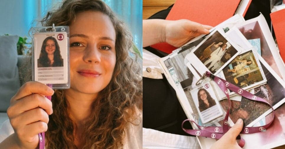 Leandra Leal fala sobre fim de contrato com a Globo  (Foto: Reprodução / Instagram)