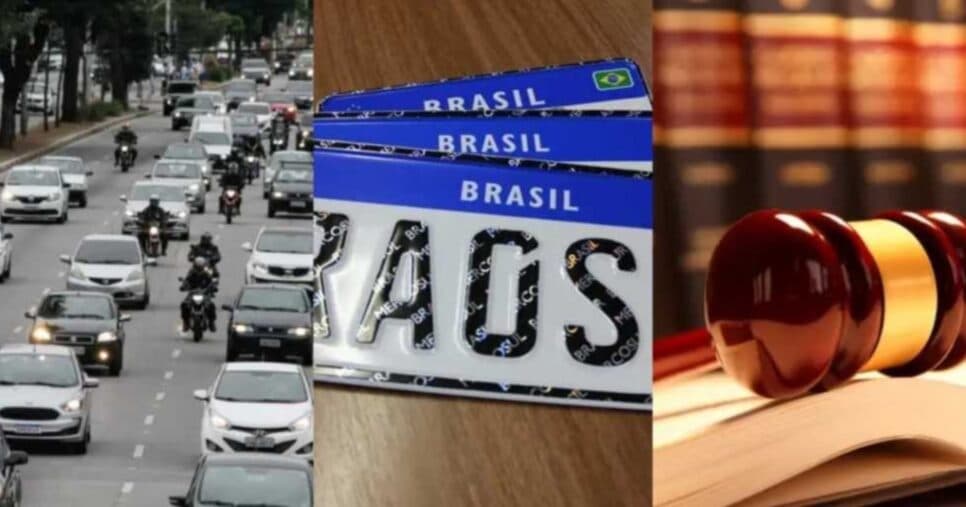 Tchau, CNH: Lei das placas crava 4 proibições no trânsito com ADEUS à habilitação, cadeia e +2 punições
