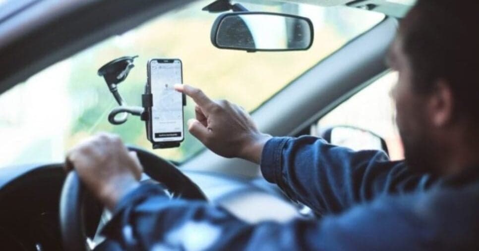 Motorista da uber- (Montagem / TV FOCO) Motorista da uber- (Montagem / TV FOCO)