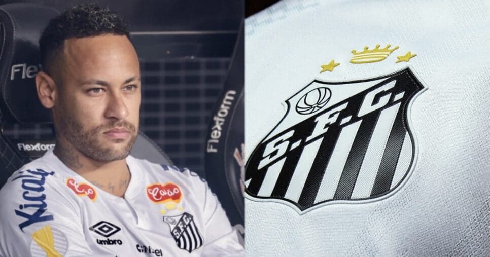 R$ 100M voando pelos ares: Neymar mal chegou no Santos e já está de mudança em 2025