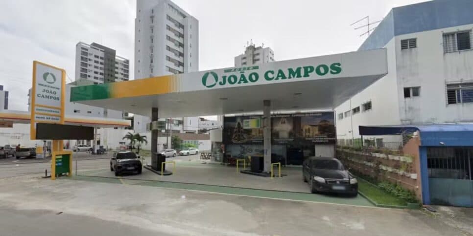 O posto funciona desde 2022 (Reprodução: Google) O posto funciona desde 2022 (Reprodução: Google)