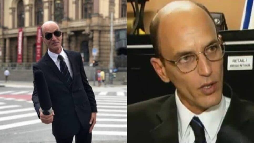 Rodolfo Carlos vive em reclusão da TV aos 53 anos (Foto: Reprodução/ Internet/ Montagem) Rodolfo Carlos vive em reclusão da TV aos 53 anos (Foto: Reprodução/ Internet/ Montagem)
