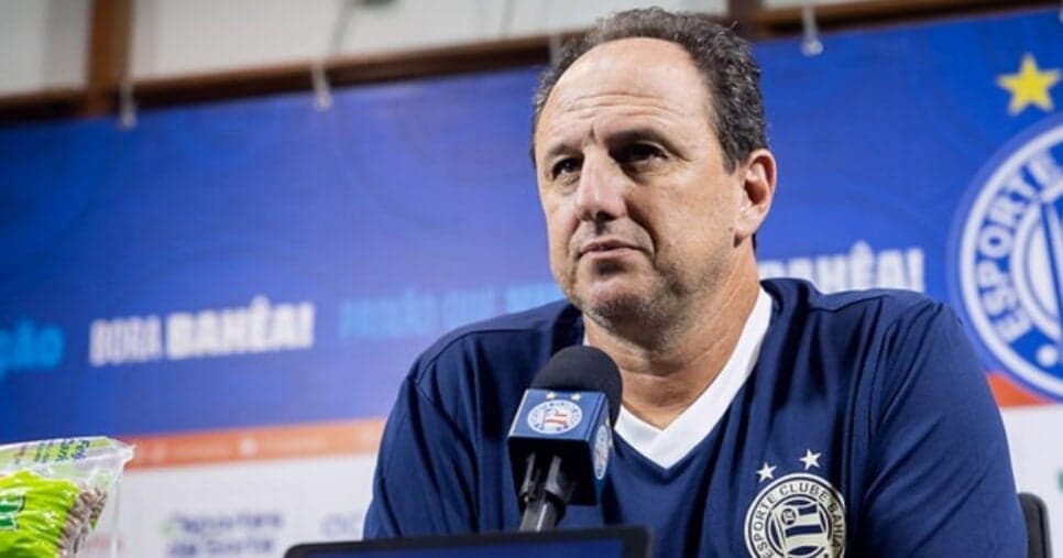 Data para sair confirmada: Rogério Ceni confirma saída do Bahia e revela quando