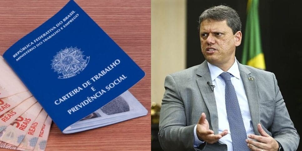 Salário Mínimo em São Paulo confirmado na era Tarcísio (Reprodução: Montagem TV Foco) Salário Mínimo em São Paulo confirmado na era Tarcísio (Reprodução: Montagem TV Foco)