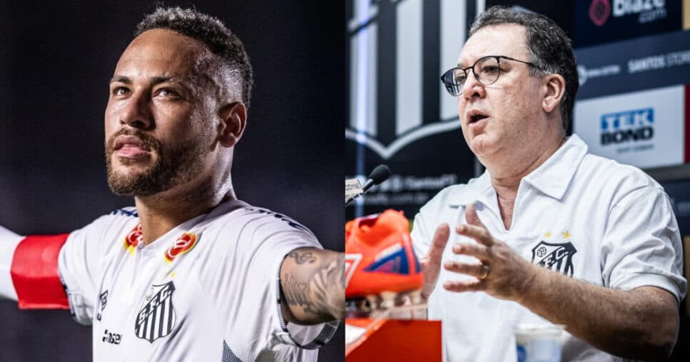 Neymar em alerta: Teixeira tem veredito de venda do Santos para nova SAF em 2025