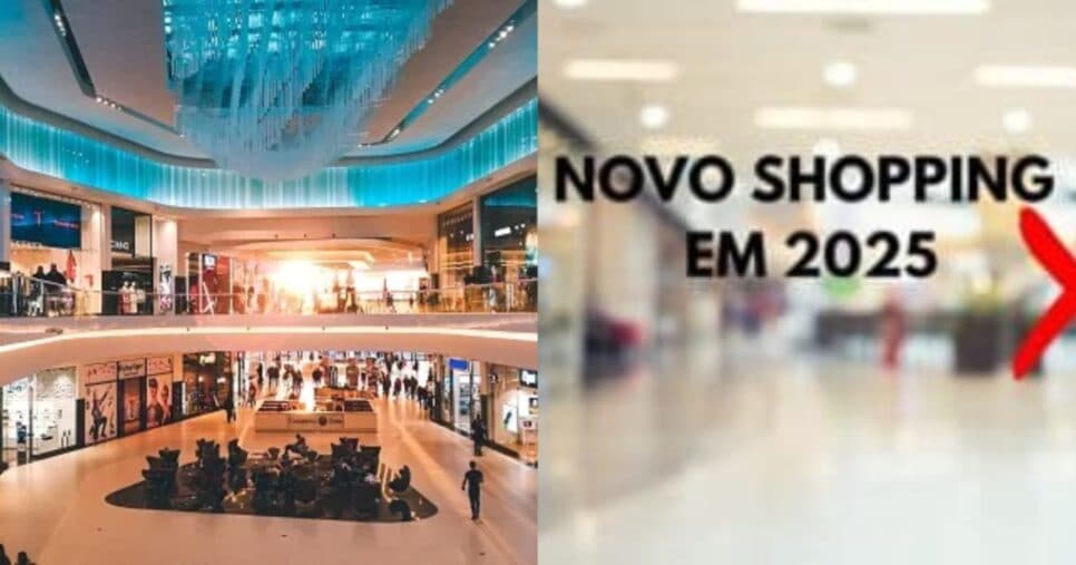 160 lojas e moradores do Ceará em êxtase: Inauguração de 4 novos shoppings é armada em Fortaleza para 2025