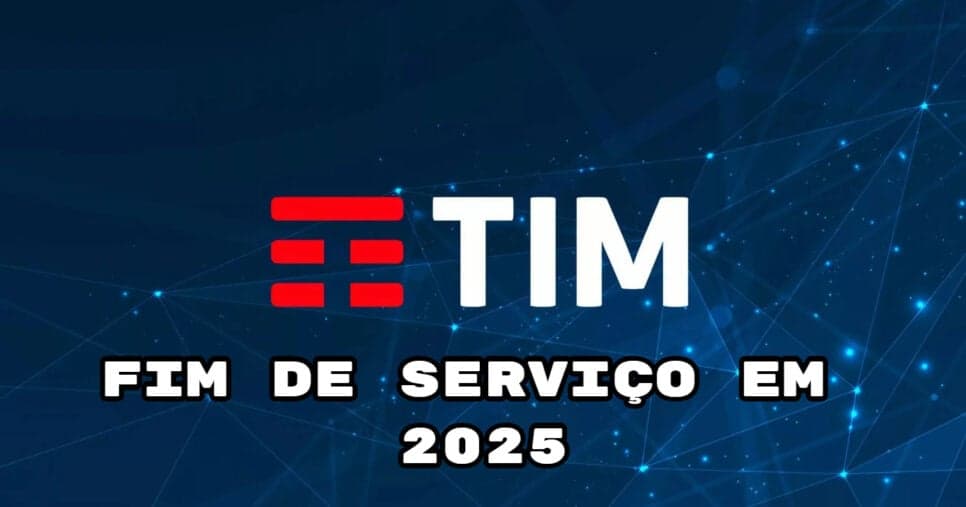 "A partir de agora": Fim de serviço fundamental da TIM é decretado em 2025 e abala clientes