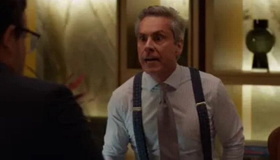 Marco Aurélio manda Gervásio dar ultimato em César (Foto: Reprodução/ TV Globo)
