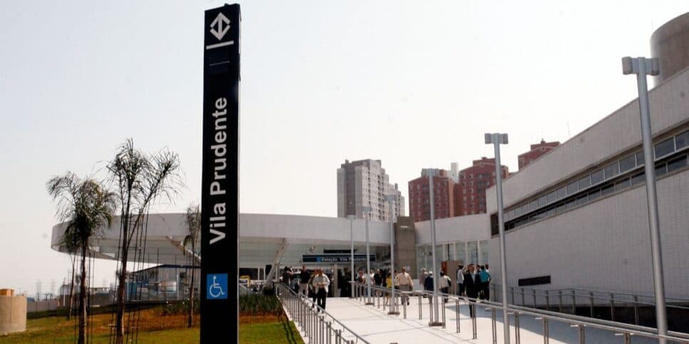 A estação da Vila Prudente está recebendo a Feira da Saúde (Reprodução: Internet) A estação da Vila Prudente está recebendo a Feira da Saúde (Reprodução: Internet)