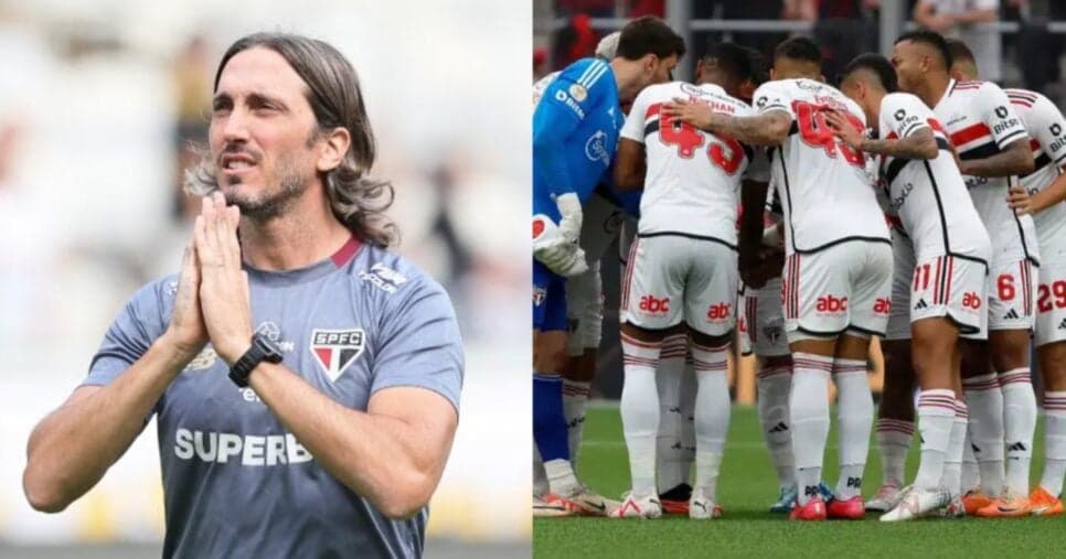 Zubeldía desesperado: Gigante da Série A libera PIX de R$63M para ter joia do São Paulo em 2025
