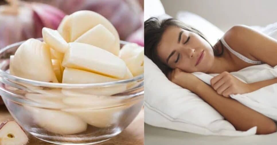Veja 3 coisas que acontecem ao deixar dente de alho do lado da cama antes de dormir