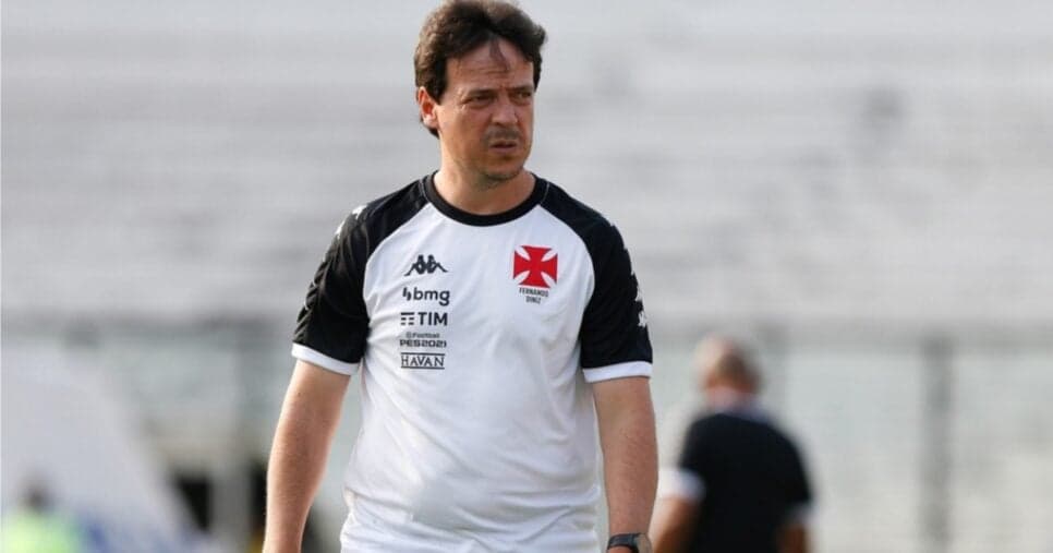 Diniz no Vasco, em 2021 Diniz no Vasco, em 2021
